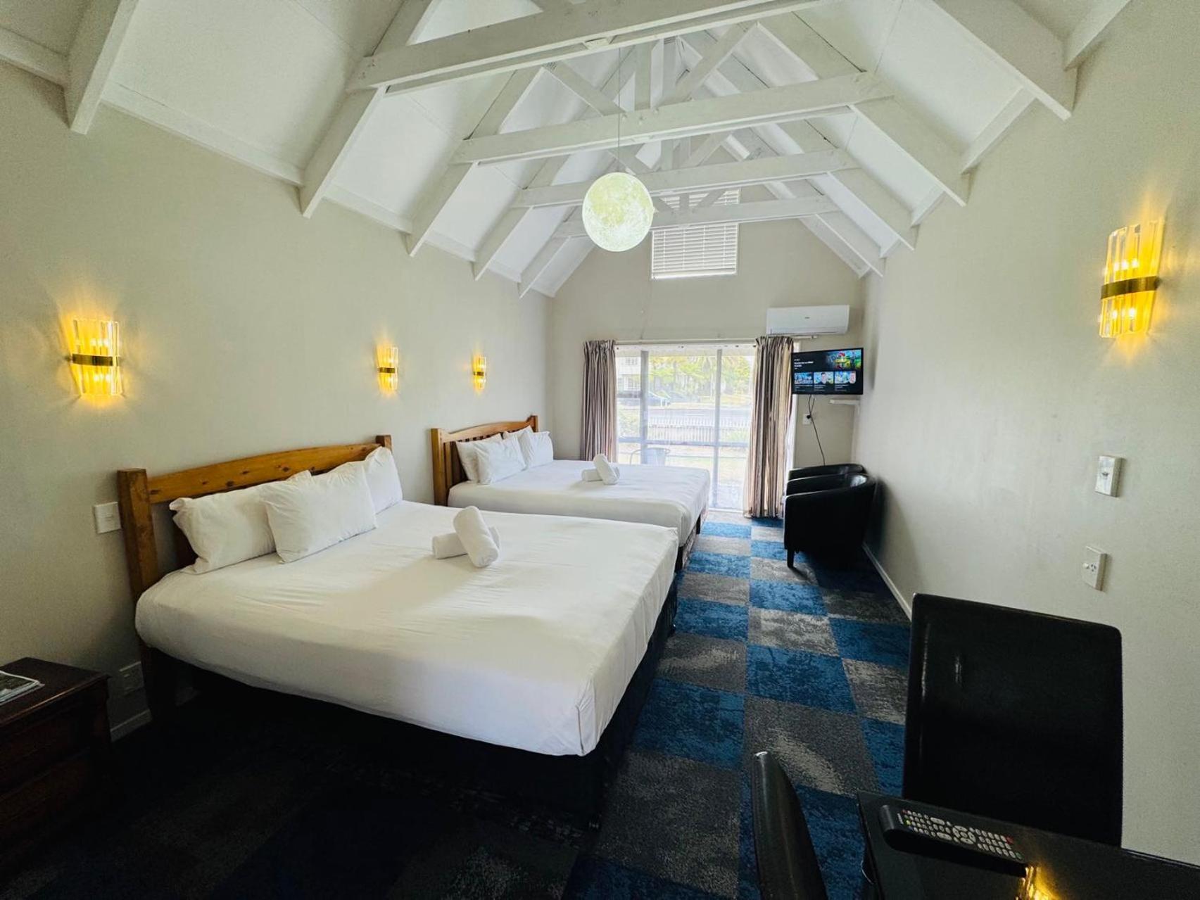 Apex On Fenton Motel Rotorua Luaran gambar