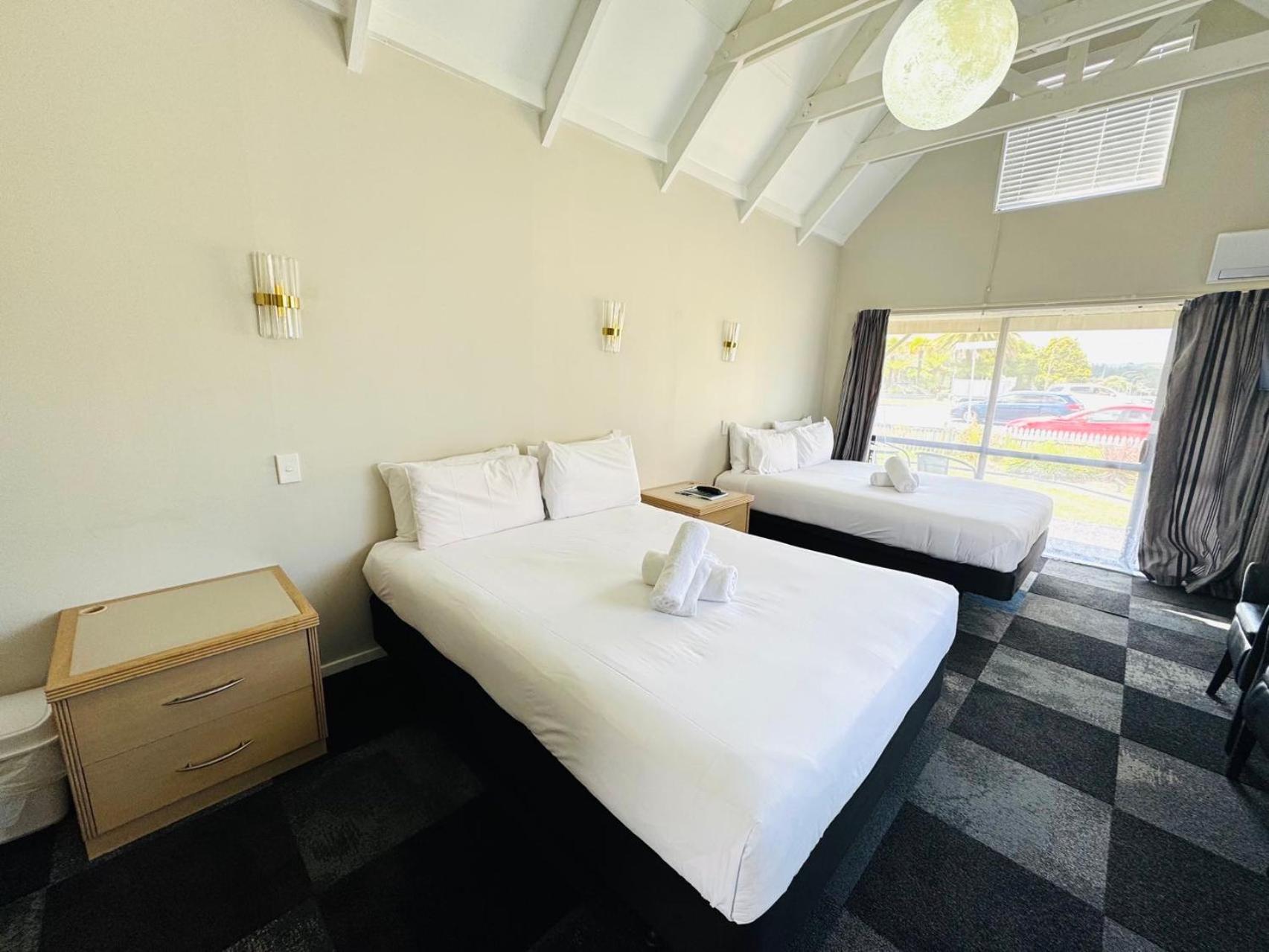 Apex On Fenton Motel Rotorua Luaran gambar
