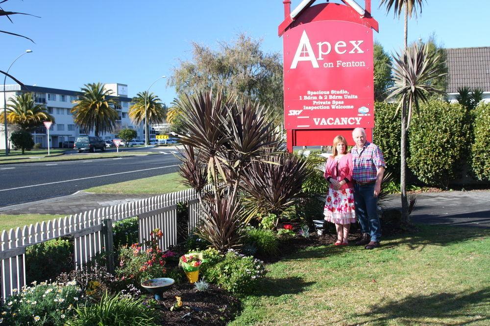 Apex On Fenton Motel Rotorua Luaran gambar