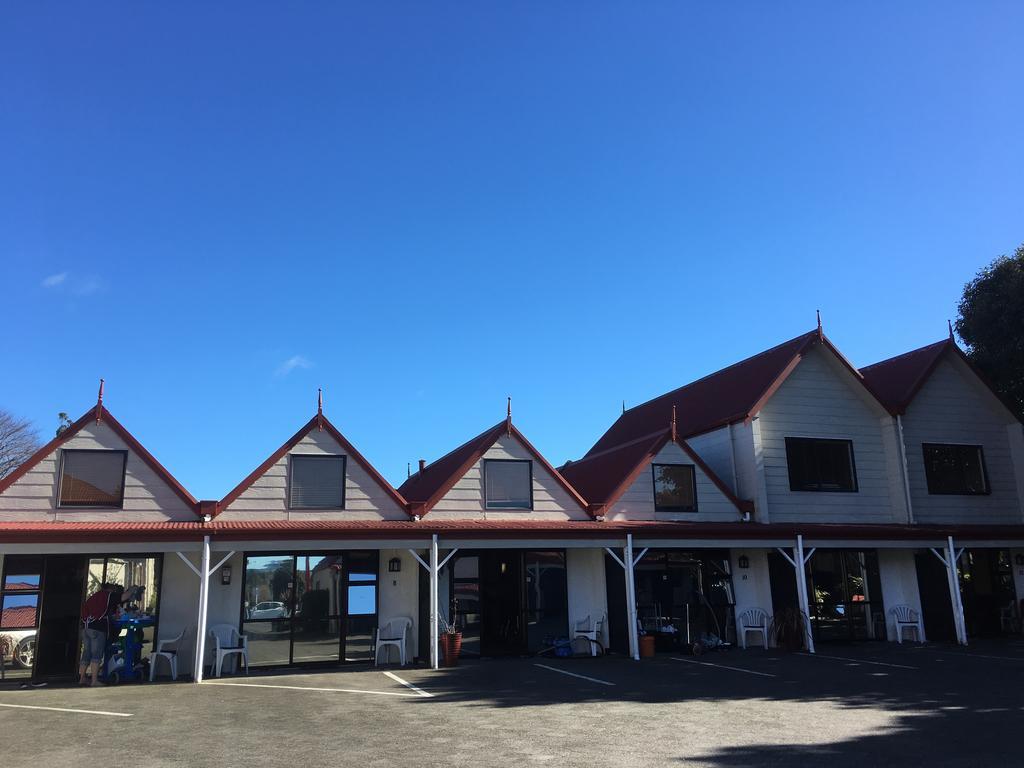 Apex On Fenton Motel Rotorua Luaran gambar