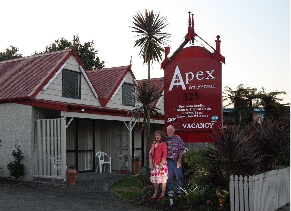 Apex On Fenton Motel Rotorua Luaran gambar