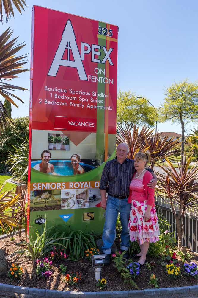 Apex On Fenton Motel Rotorua Luaran gambar