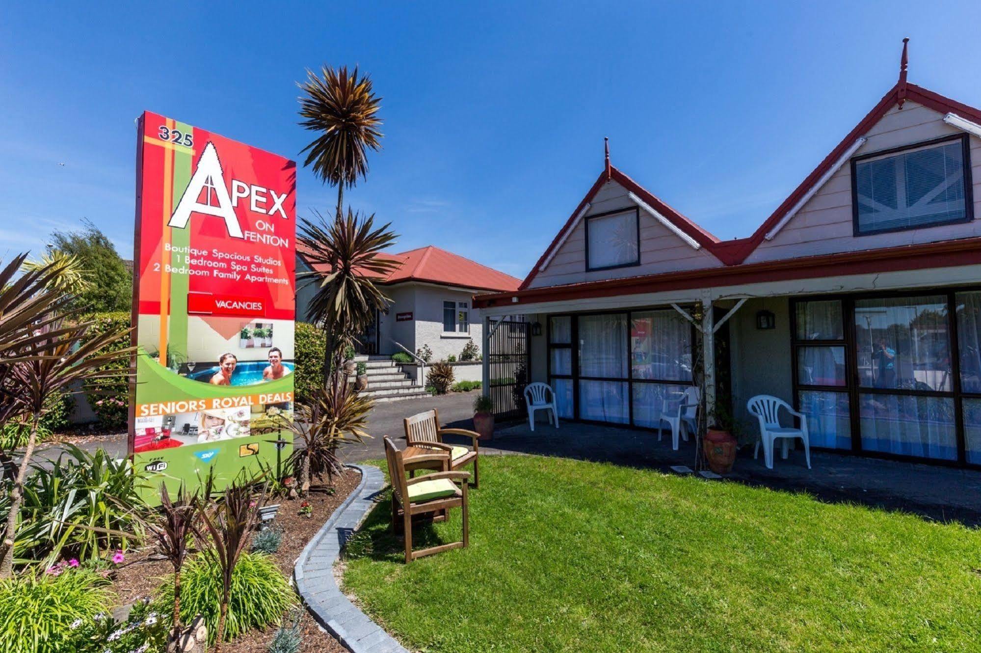 Apex On Fenton Motel Rotorua Luaran gambar