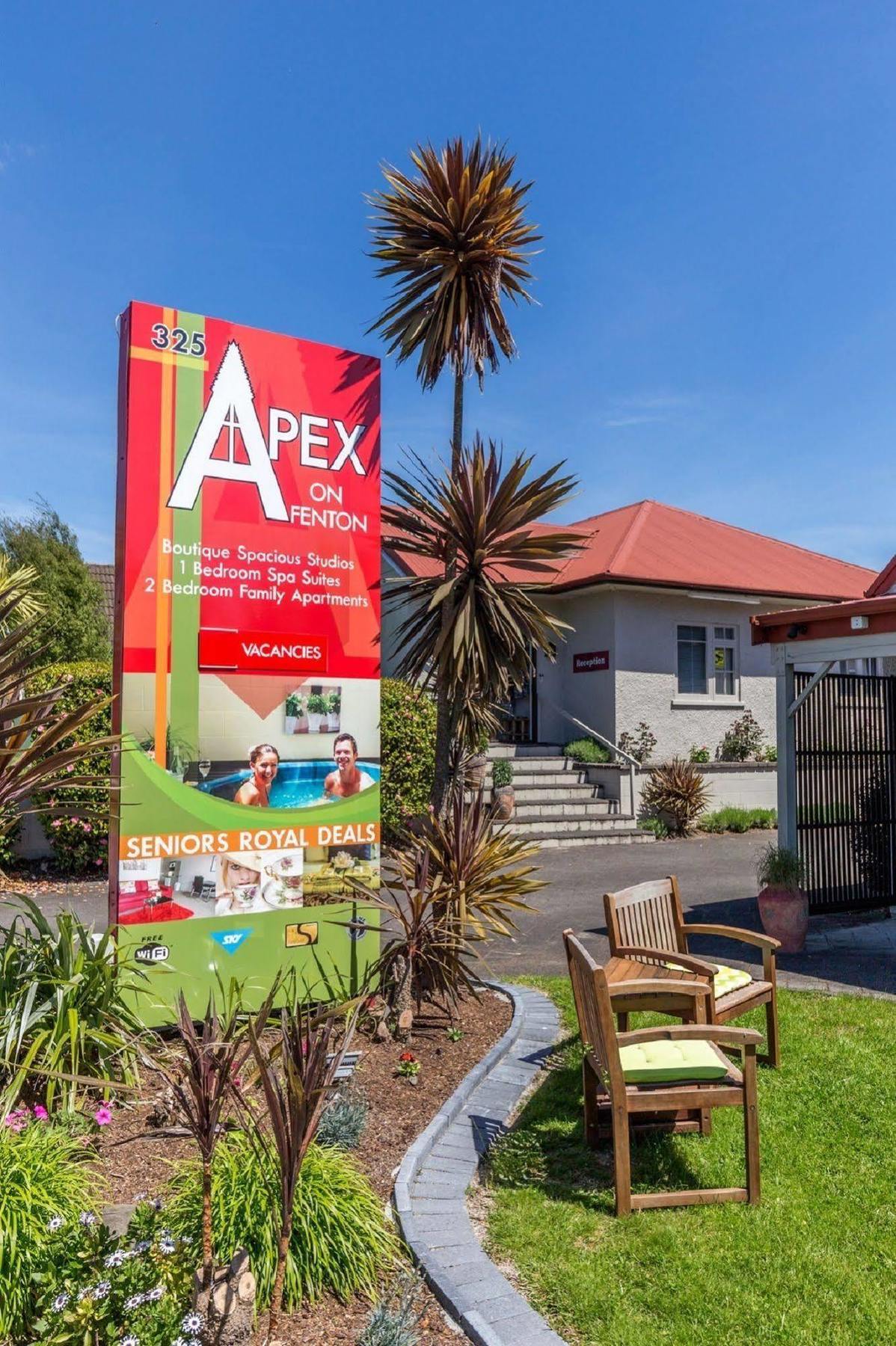 Apex On Fenton Motel Rotorua Luaran gambar